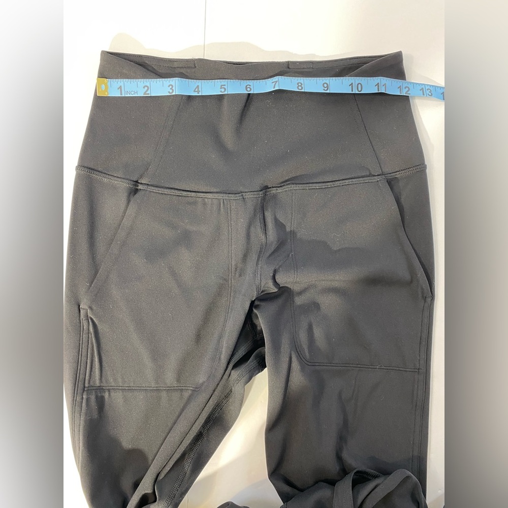Lululemon Align Jogger 28” * Vent size 6 Black - Picture 13 of 16